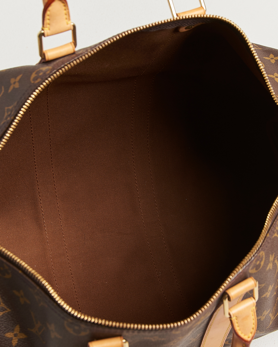 Mies | Pre-Owned & Vintage Bags | Louis Vuitton Pre-Owned | Keepall 45 Monogram