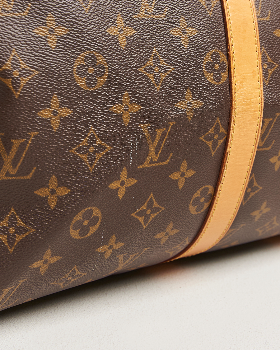 Mies | Pre-Owned & Vintage Bags | Louis Vuitton Pre-Owned | Keepall 45 Monogram