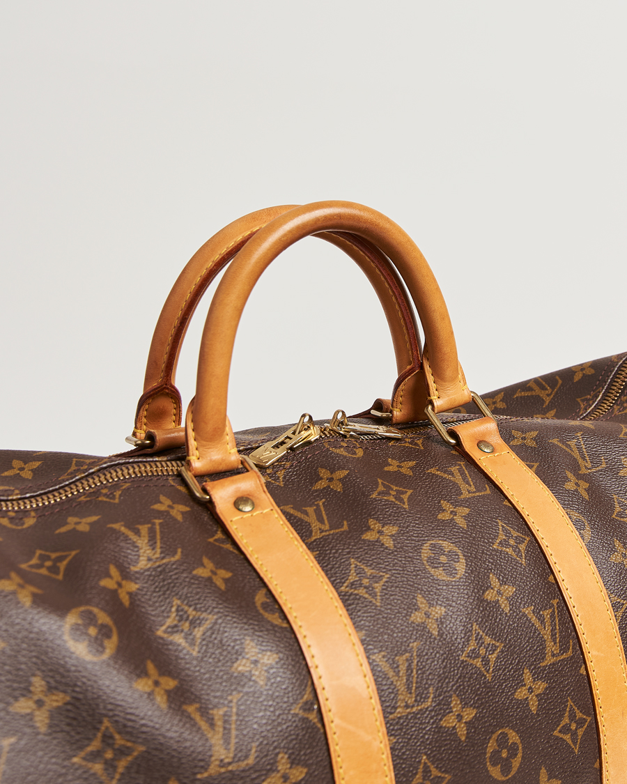 Mies | Pre-Owned & Vintage Bags | Louis Vuitton Pre-Owned | Keepall Bandouliére 50 Monogram