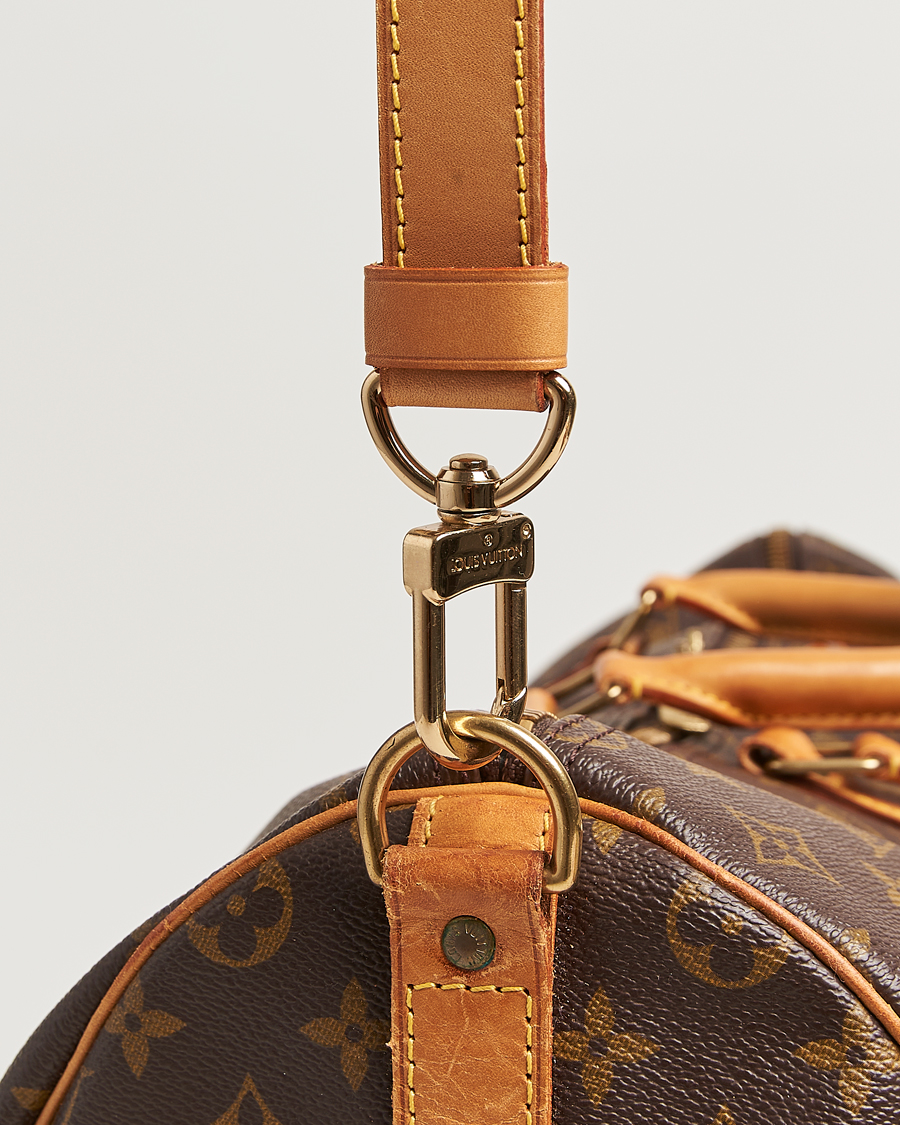 Mies | Pre-Owned & Vintage Bags | Louis Vuitton Pre-Owned | Keepall Bandouliére 50 Monogram