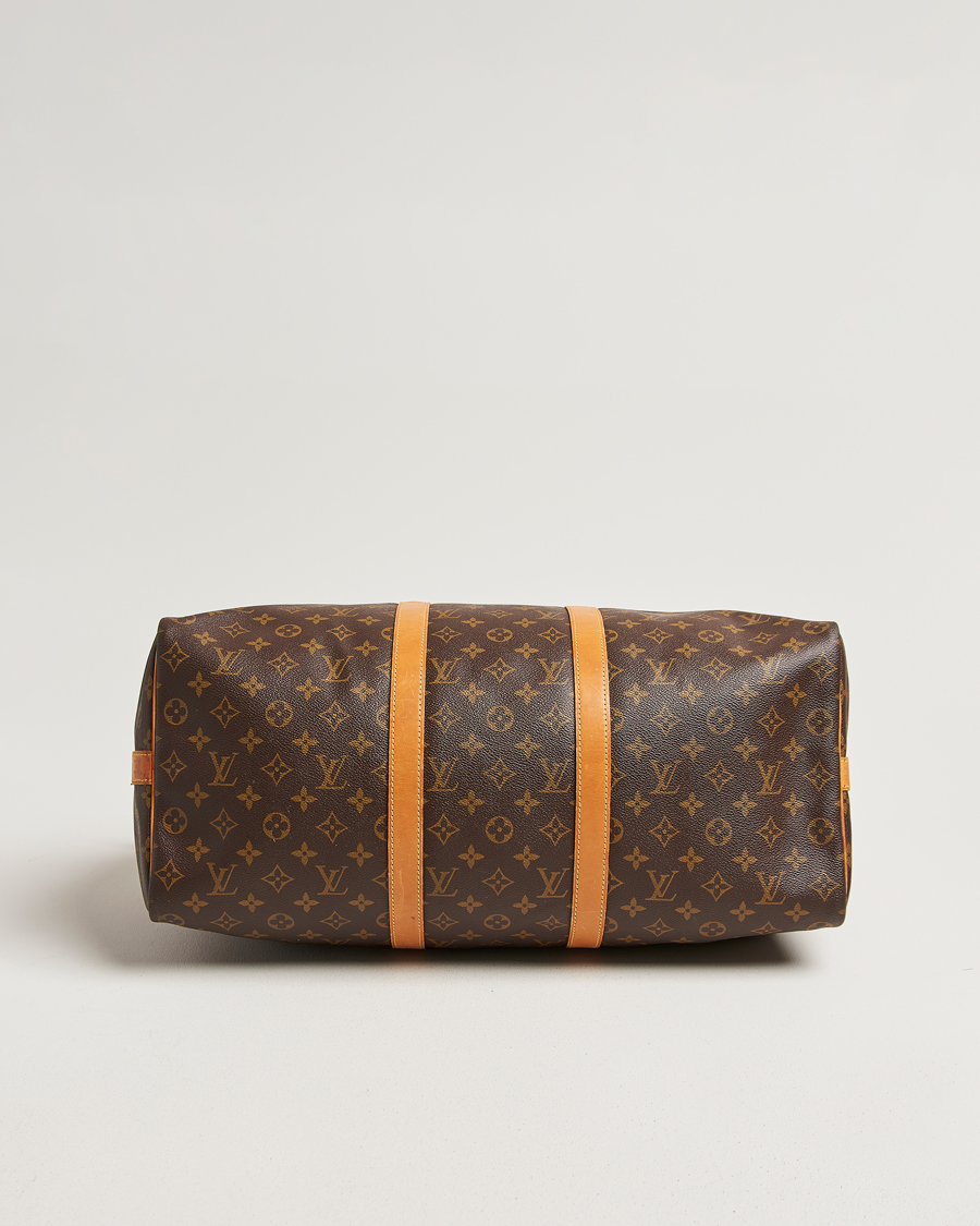 Mies | Pre-Owned & Vintage Bags | Louis Vuitton Pre-Owned | Keepall Bandouliére 50 Monogram