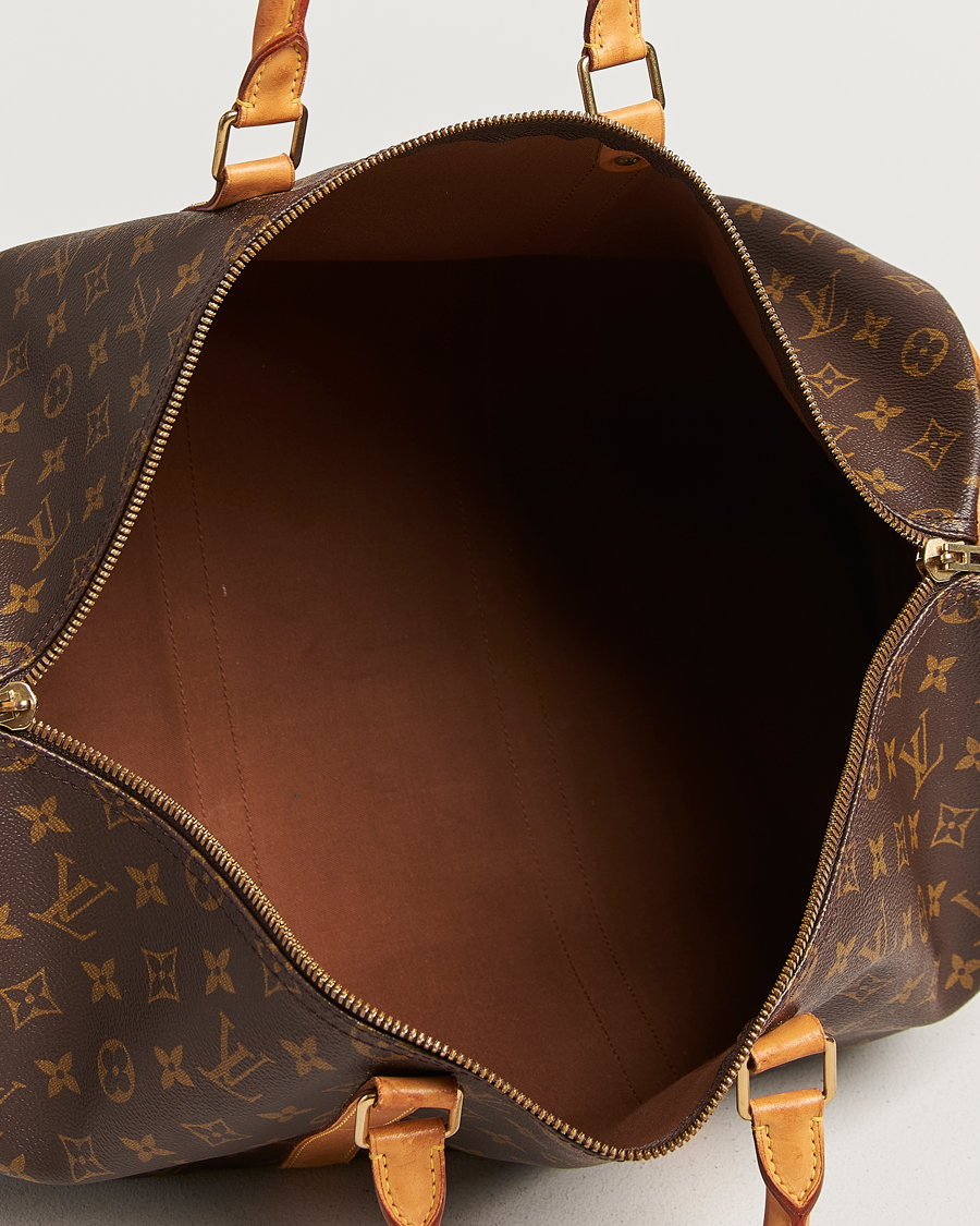 Mies | Pre-Owned & Vintage Bags | Louis Vuitton Pre-Owned | Keepall Bandouliére 50 Monogram