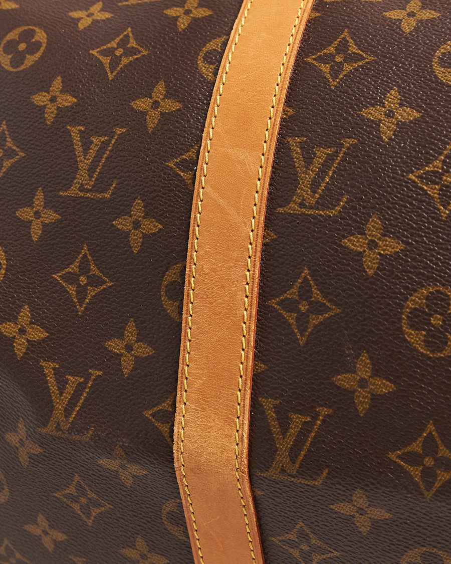 Mies | Pre-Owned & Vintage Bags | Louis Vuitton Pre-Owned | Keepall Bandouliére 50 Monogram