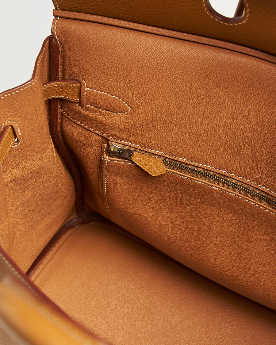 Mies | Pre-Owned & Vintage Bags | Hermès Pre-Owned | Birkin 35 Ardennes Gold