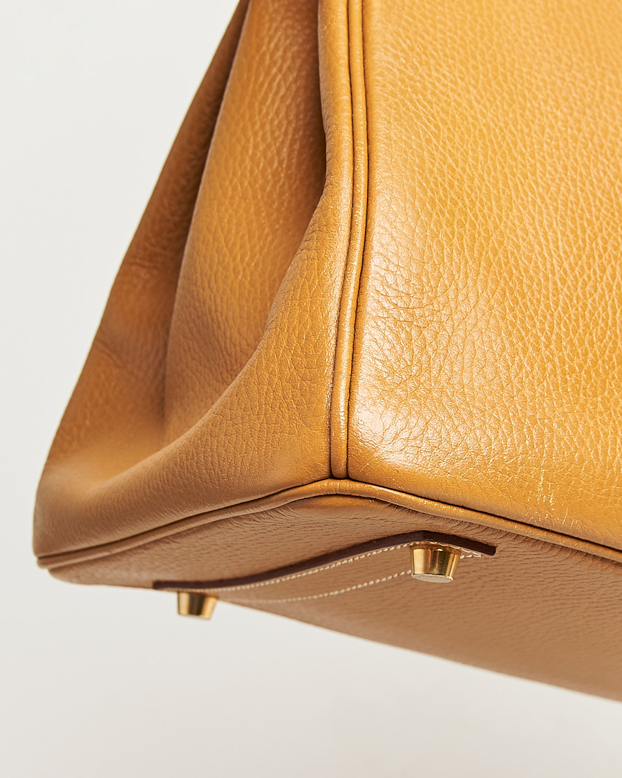 Mies | Pre-Owned & Vintage Bags | Hermès Pre-Owned | Birkin 35 Ardennes Gold