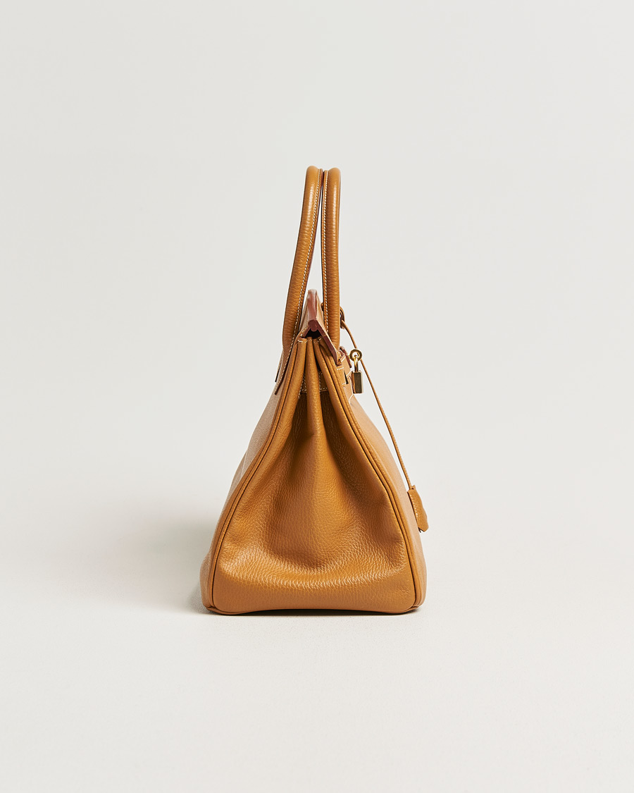 Mies | Pre-Owned & Vintage Bags | Hermès Pre-Owned | Birkin 35 Ardennes Gold