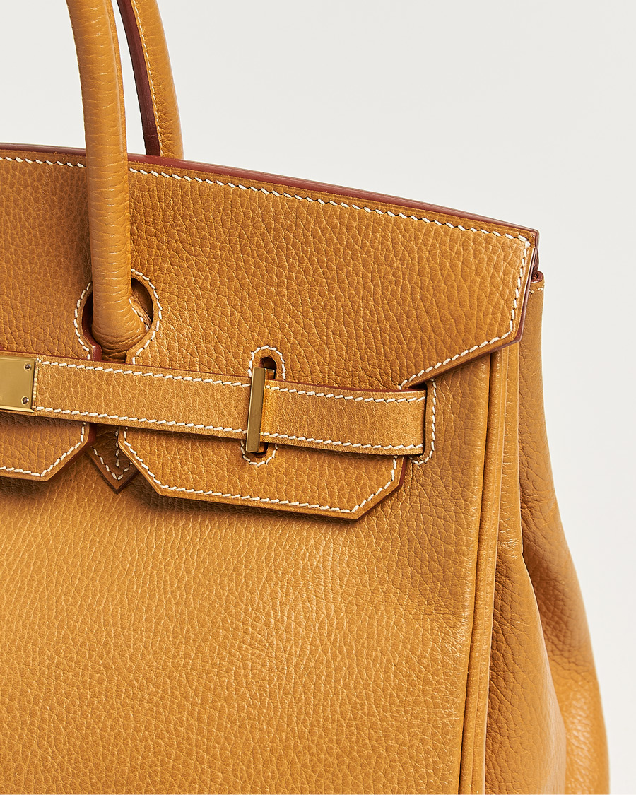 Mies | Pre-Owned & Vintage Bags | Hermès Pre-Owned | Birkin 35 Ardennes Gold