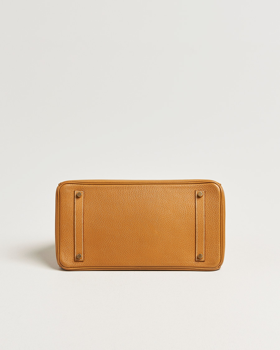 Mies | Pre-Owned & Vintage Bags | Hermès Pre-Owned | Birkin 35 Ardennes Gold