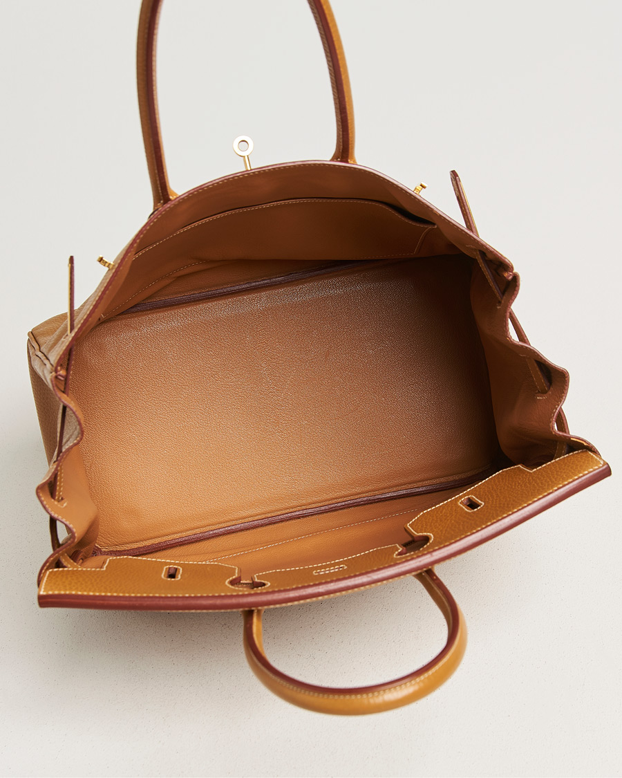 Mies | Pre-Owned & Vintage Bags | Hermès Pre-Owned | Birkin 35 Ardennes Gold