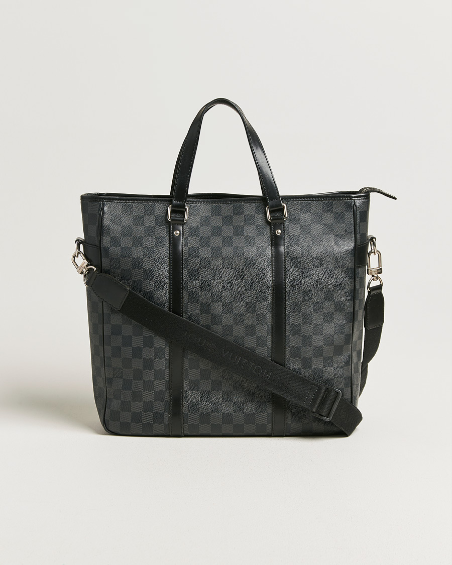 Mies | Pre-Owned & Vintage Bags | Louis Vuitton Pre-Owned | Tadao Tote Bag Damier Graphite