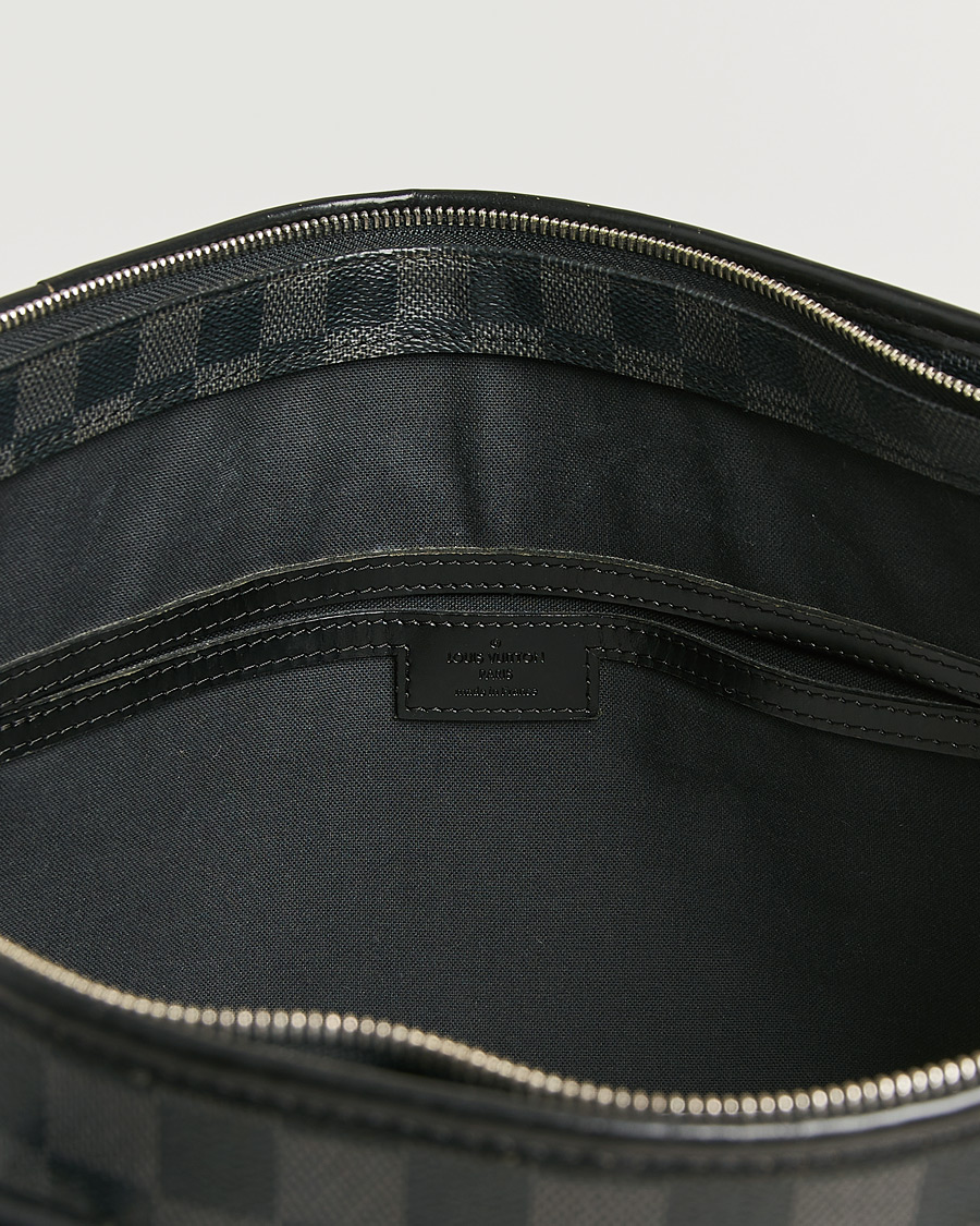 Mies | Pre-Owned & Vintage Bags | Louis Vuitton Pre-Owned | Tadao Tote Bag Damier Graphite