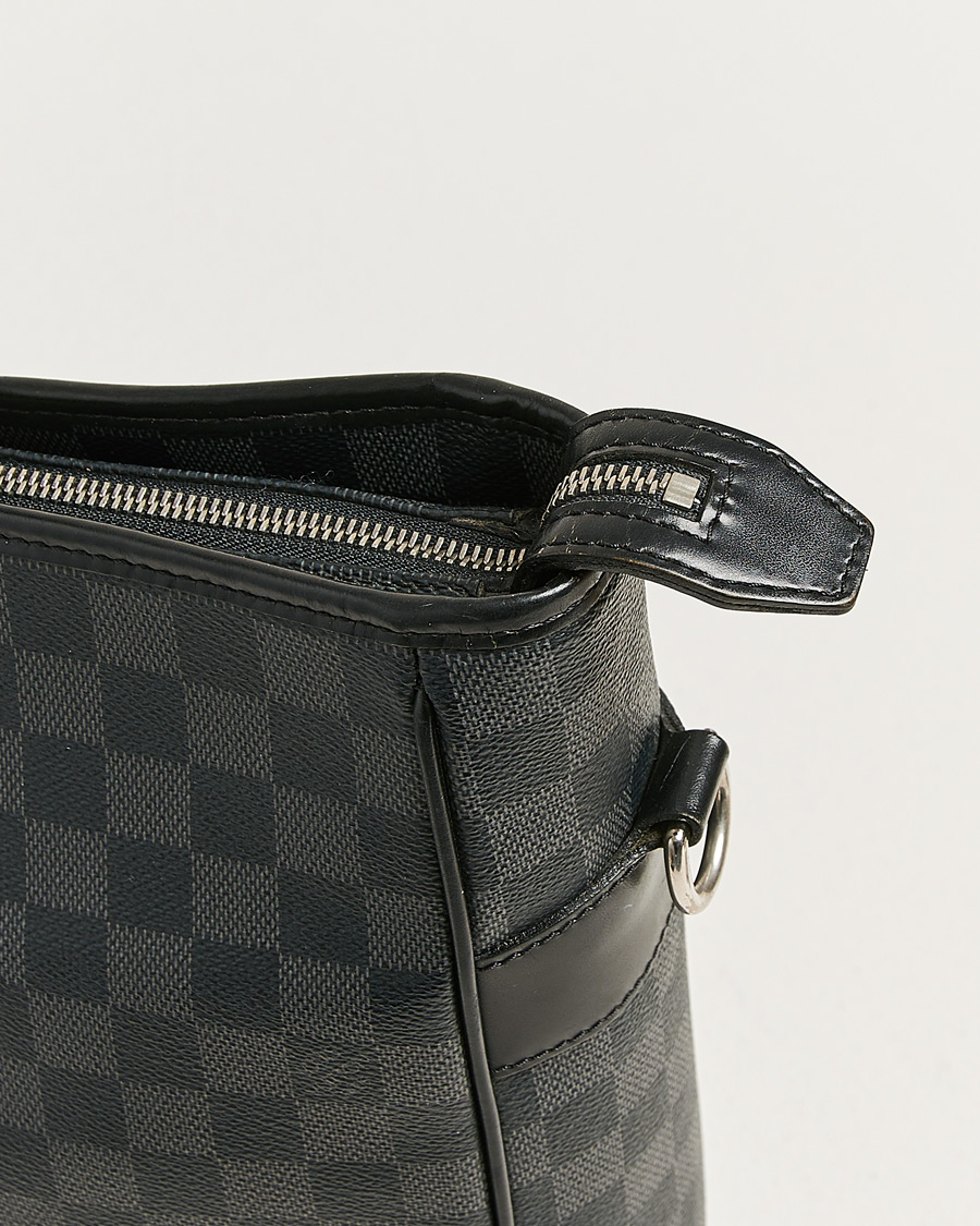 Mies | Pre-Owned & Vintage Bags | Louis Vuitton Pre-Owned | Tadao Tote Bag Damier Graphite