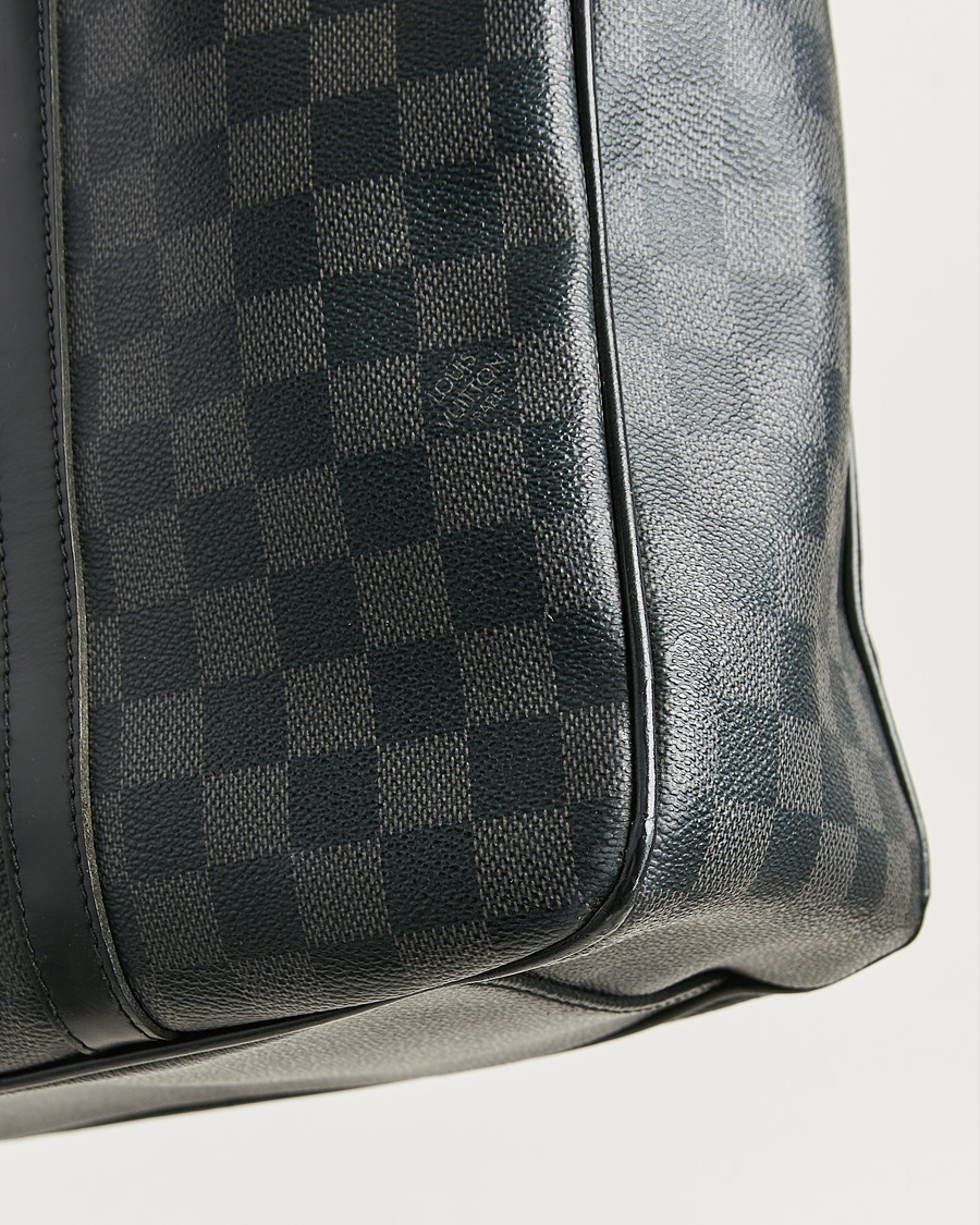 Mies | Pre-Owned & Vintage Bags | Louis Vuitton Pre-Owned | Tadao Tote Bag Damier Graphite