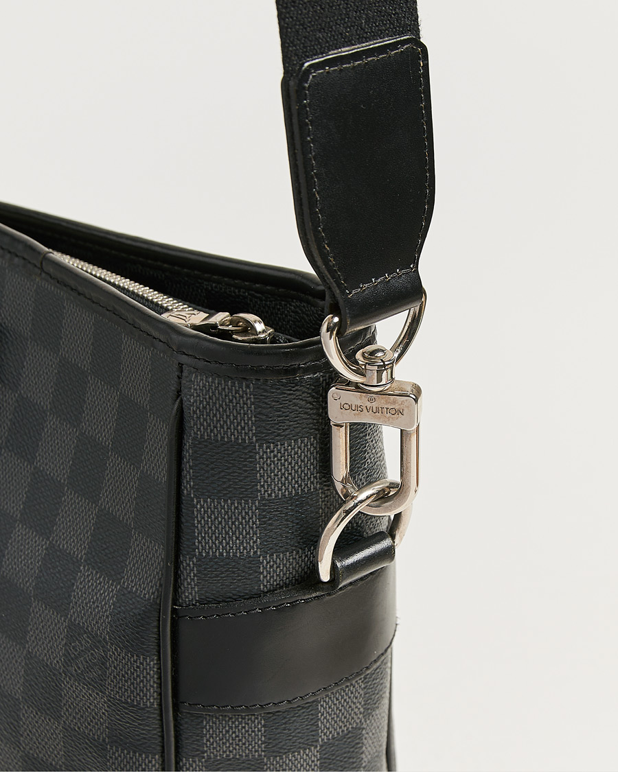 Mies | Pre-Owned & Vintage Bags | Louis Vuitton Pre-Owned | Tadao Tote Bag Damier Graphite