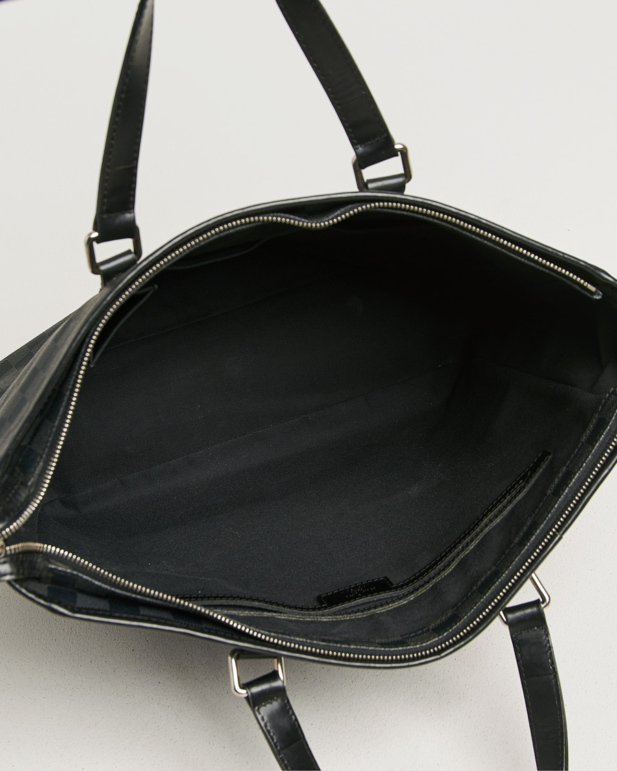 Mies | Pre-Owned & Vintage Bags | Louis Vuitton Pre-Owned | Tadao Tote Bag Damier Graphite