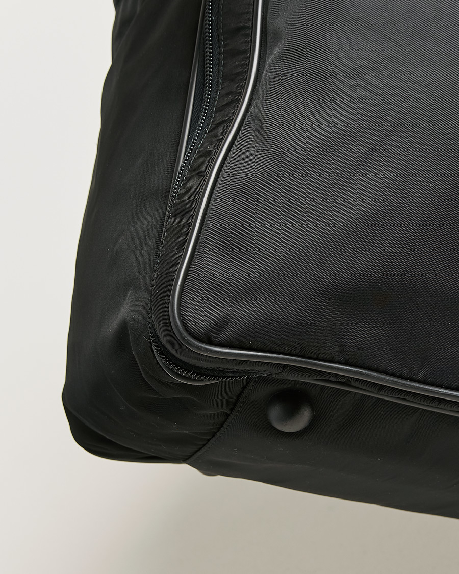 Mies | Pre-Owned & Vintage Bags | Prada Pre-Owned | Tessuto Nylon Document Bag Black