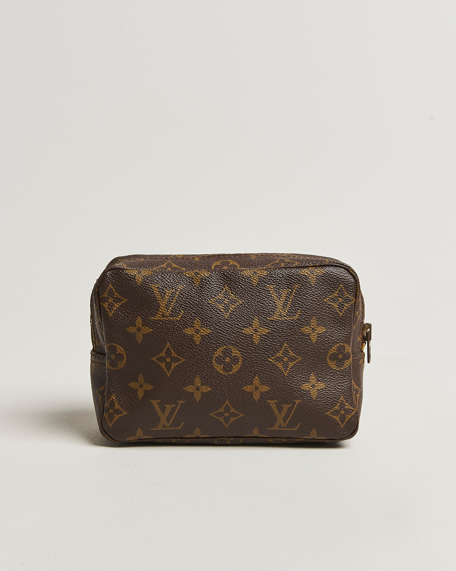 Mies | Pre-Owned & Vintage Bags | Louis Vuitton Pre-Owned | Trousse Toilette 18 Monogram