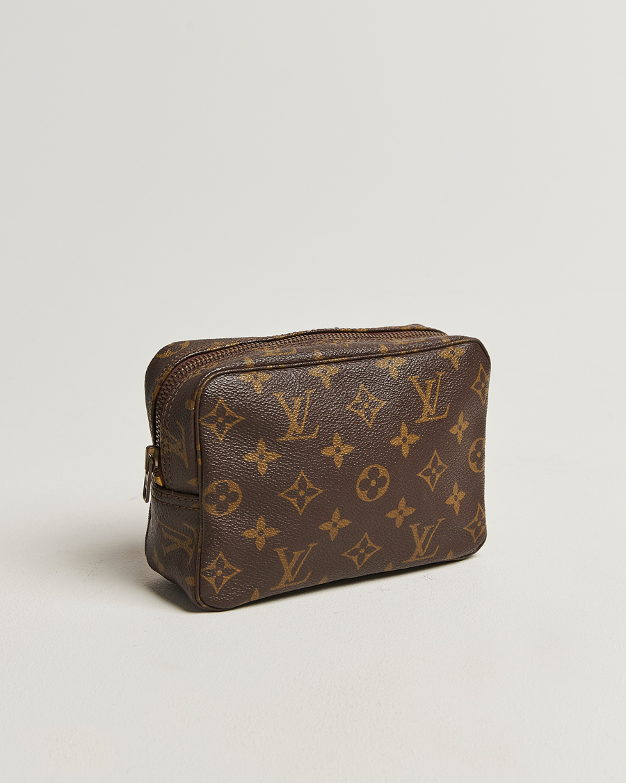 Mies | Pre-Owned & Vintage Bags | Louis Vuitton Pre-Owned | Trousse Toilette 18 Monogram