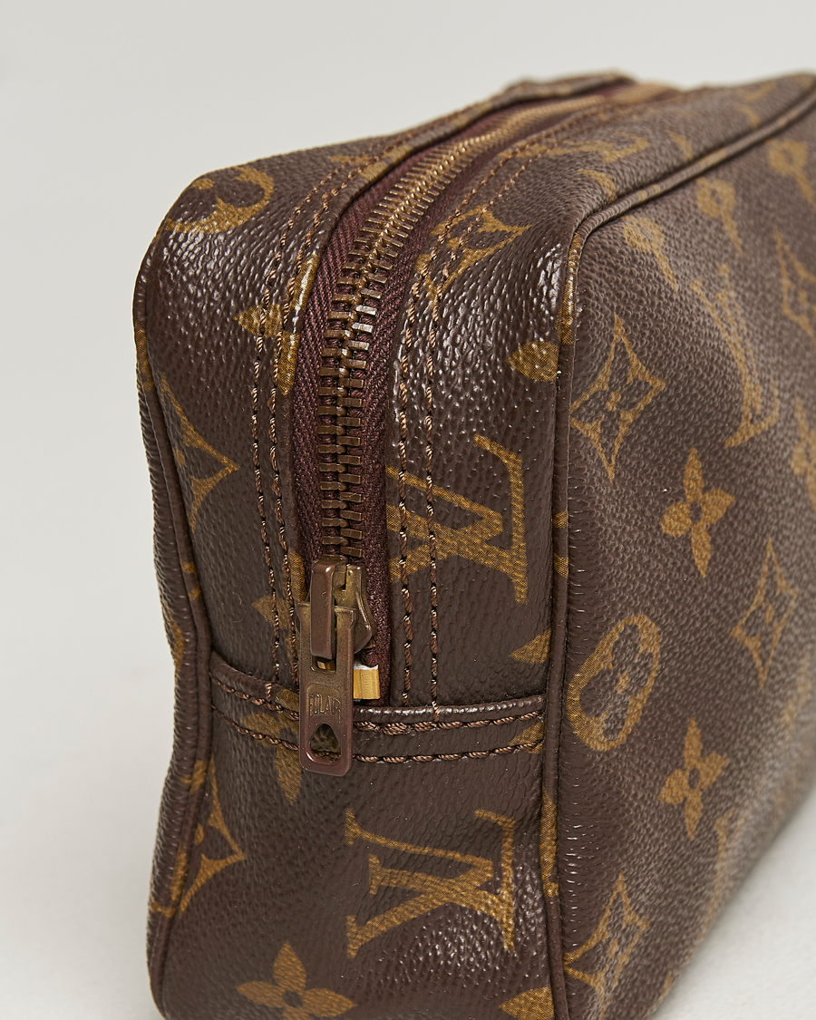 Mies | Pre-Owned & Vintage Bags | Louis Vuitton Pre-Owned | Trousse Toilette 18 Monogram