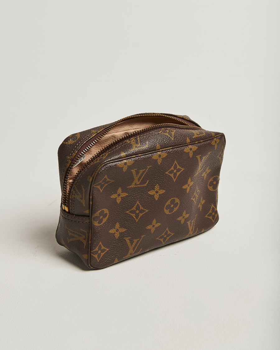 Mies | Pre-Owned & Vintage Bags | Louis Vuitton Pre-Owned | Trousse Toilette 18 Monogram