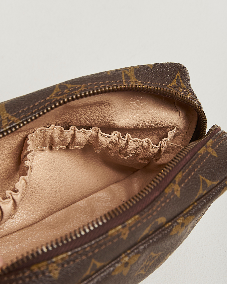 Mies | Pre-Owned & Vintage Bags | Louis Vuitton Pre-Owned | Trousse Toilette 18 Monogram