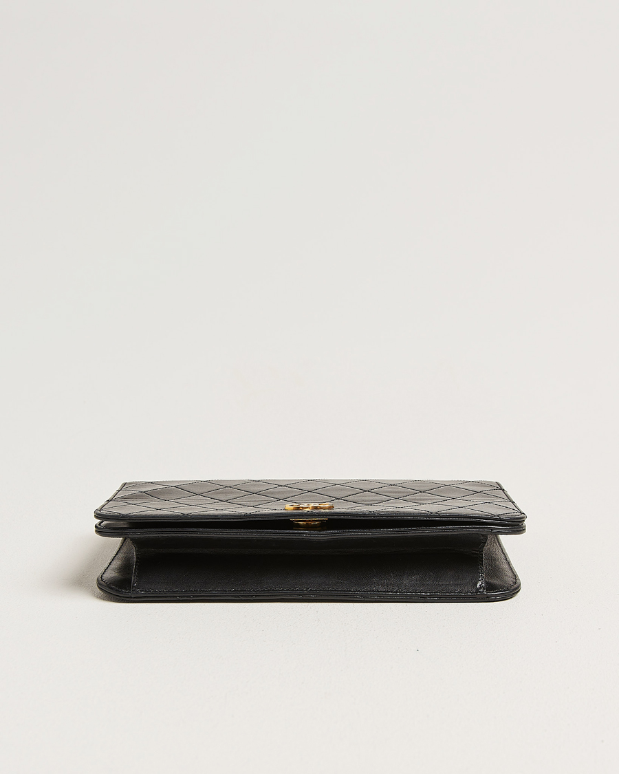 Mies | Pre-Owned & Vintage Bags | Chanel Pre-Owned | Classic Single Flap Bag Lambskin Small Black