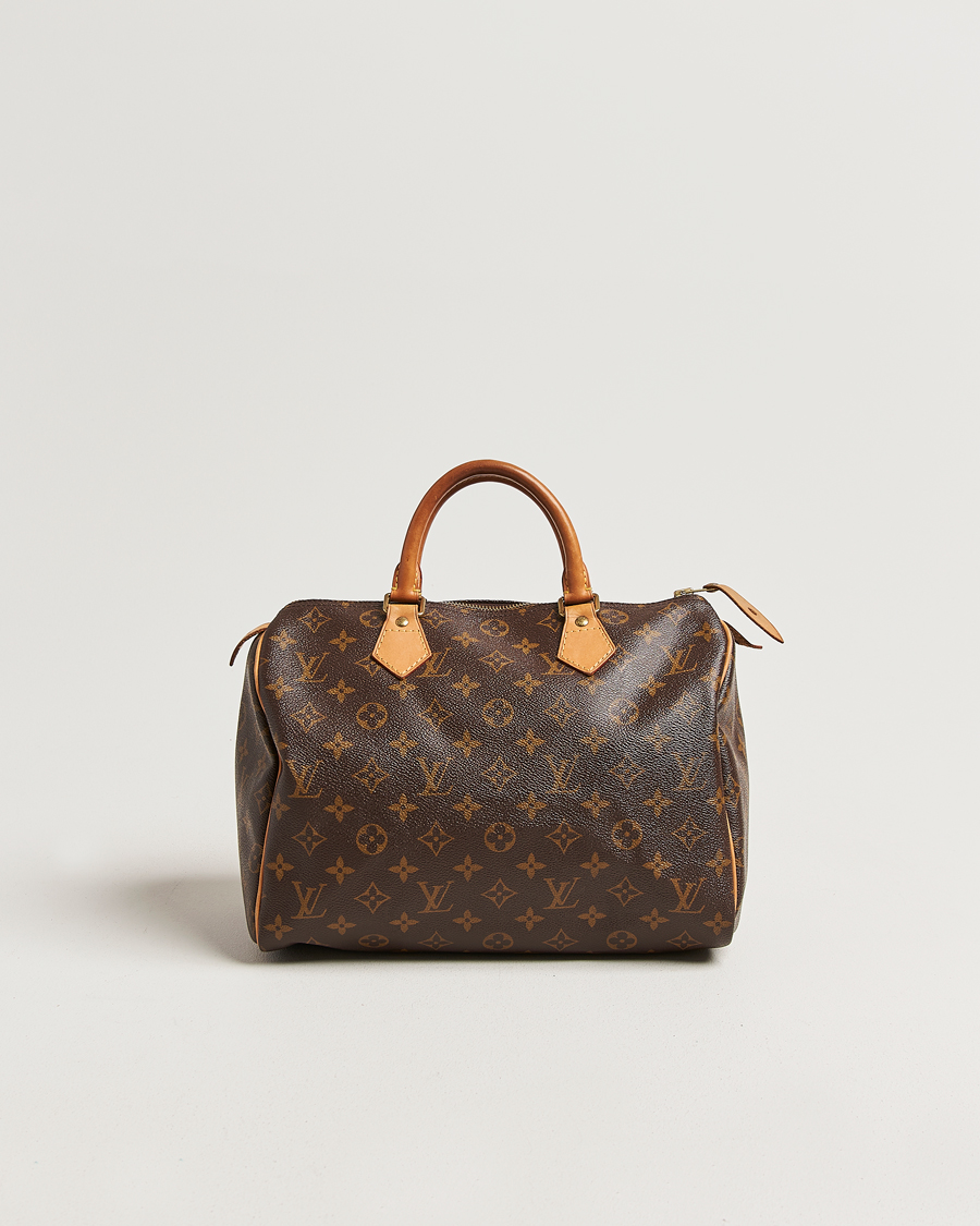 Mies | Pre-Owned & Vintage Bags | Louis Vuitton Pre-Owned | Speedy 30 Monogram