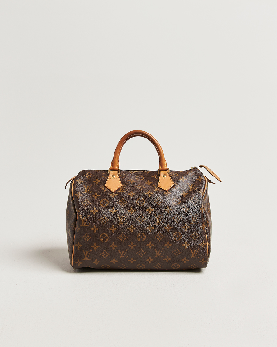 Mies | Louis Vuitton Pre-Owned Speedy 30 Monogram | Louis Vuitton Pre-Owned | Speedy 30 Monogram