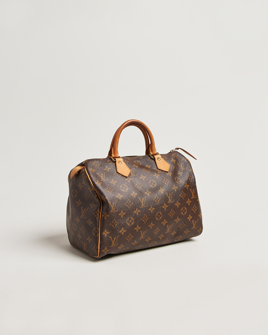 Mies | Pre-Owned & Vintage Bags | Louis Vuitton Pre-Owned | Speedy 30 Monogram