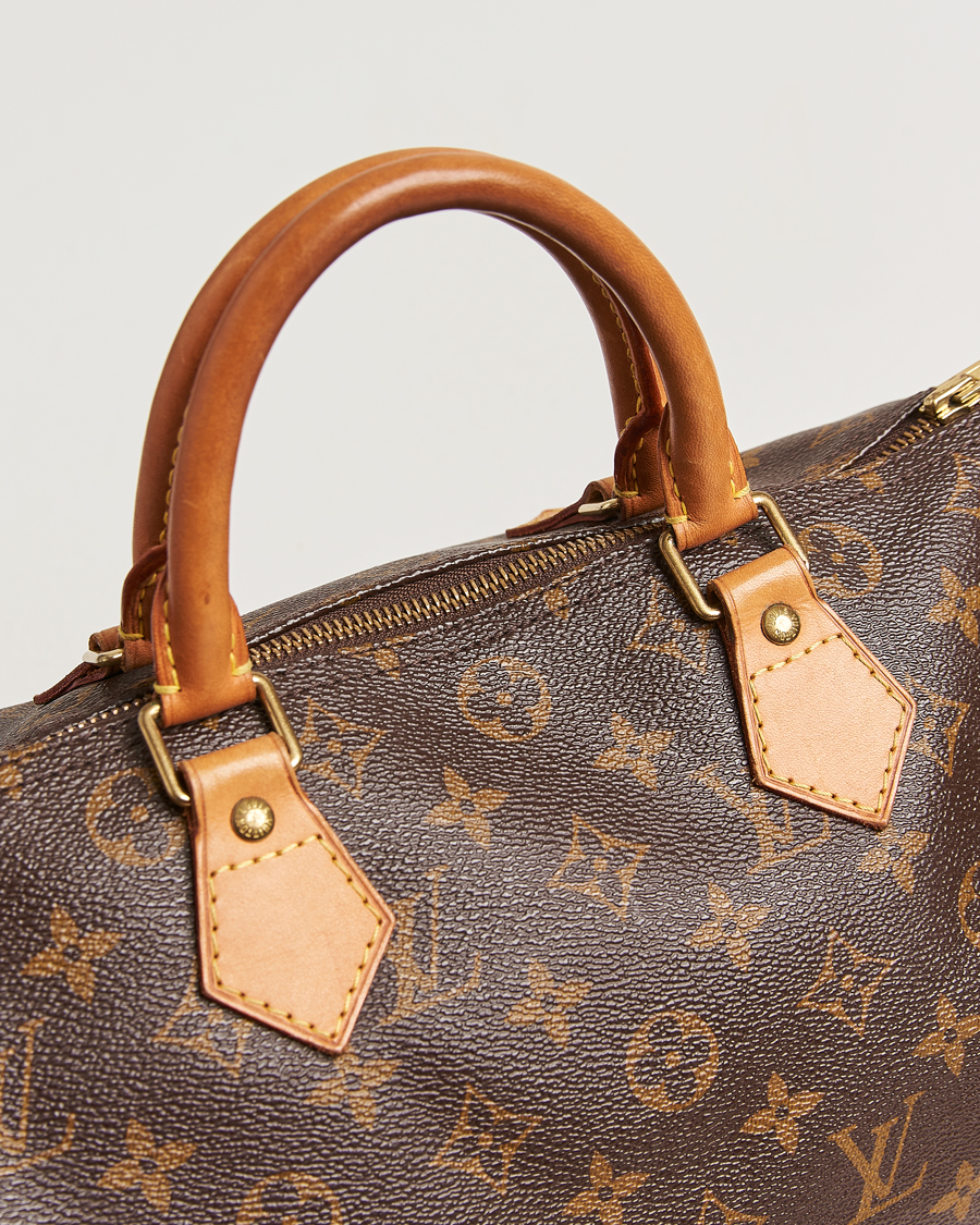 Mies | Pre-Owned & Vintage Bags | Louis Vuitton Pre-Owned | Speedy 30 Monogram