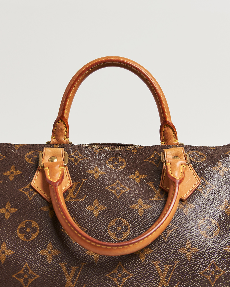 Mies | Pre-Owned & Vintage Bags | Louis Vuitton Pre-Owned | Speedy 30 Monogram