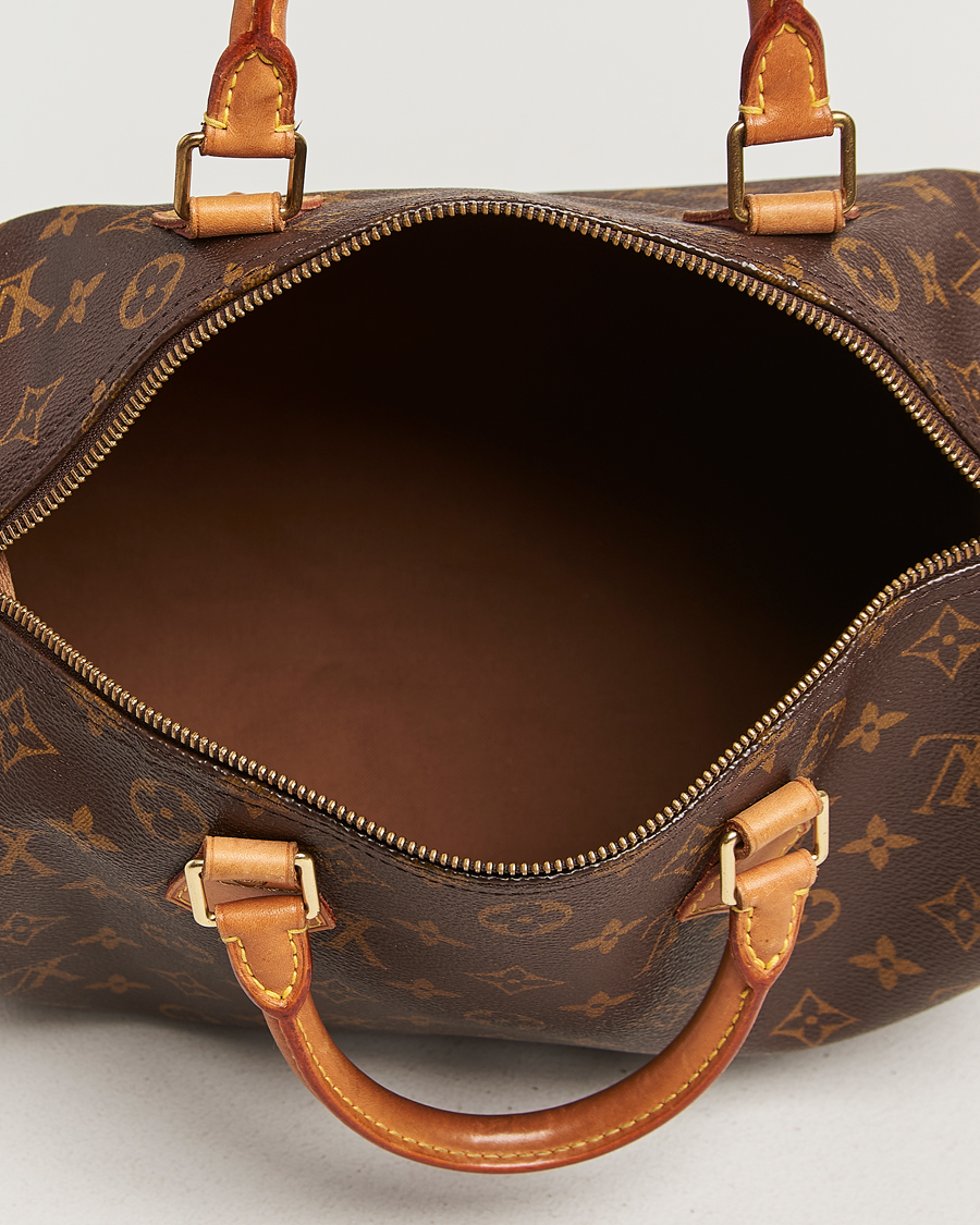 Mies | Pre-Owned & Vintage Bags | Louis Vuitton Pre-Owned | Speedy 30 Monogram