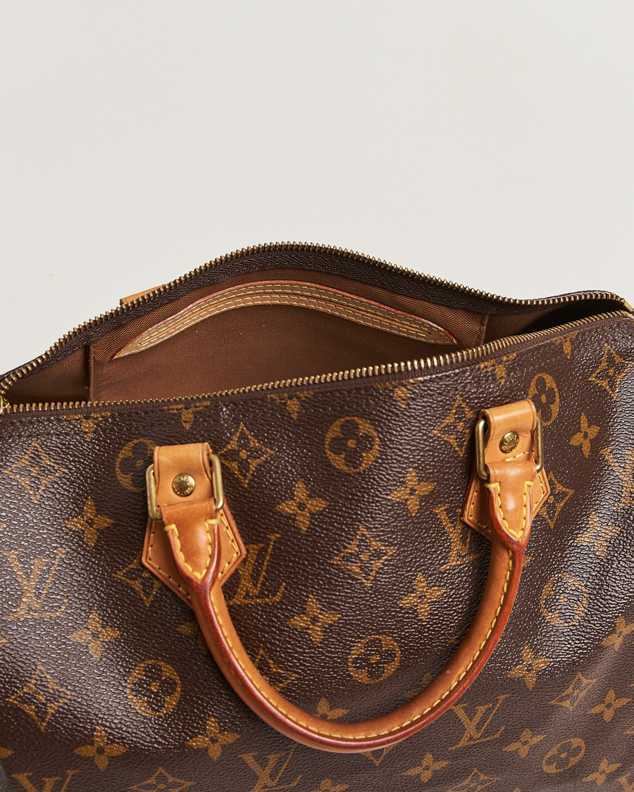 Mies | Louis Vuitton Pre-Owned Speedy 30 Monogram | Louis Vuitton Pre-Owned | Speedy 30 Monogram