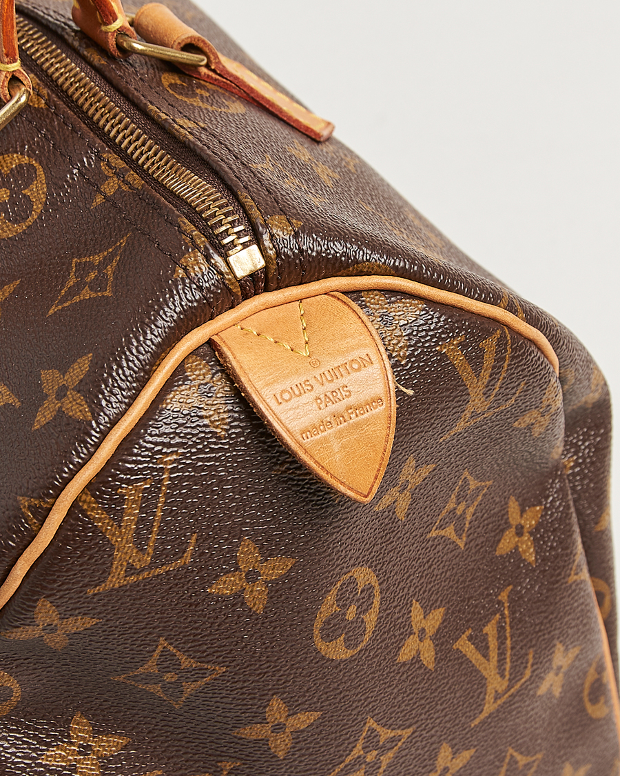 Mies | Louis Vuitton Pre-Owned Speedy 30 Monogram | Louis Vuitton Pre-Owned | Speedy 30 Monogram