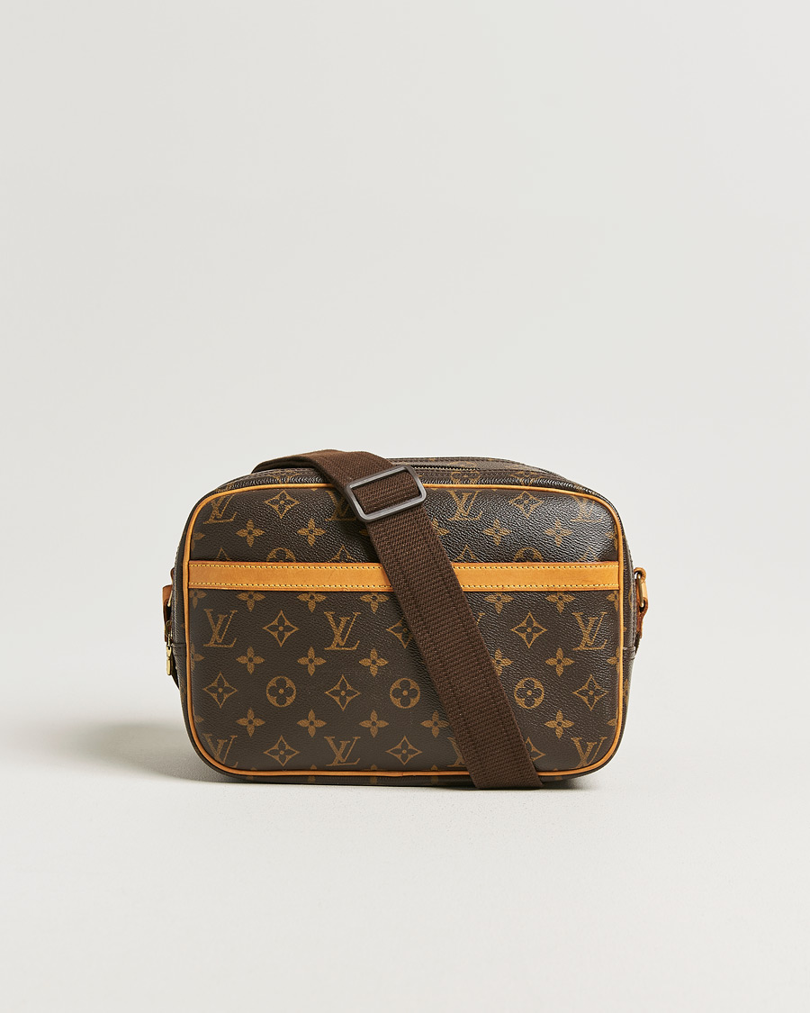 Mies | Louis Vuitton Pre-Owned Reporter Bag PM Monogram | Louis Vuitton Pre-Owned | Reporter Bag PM Monogram