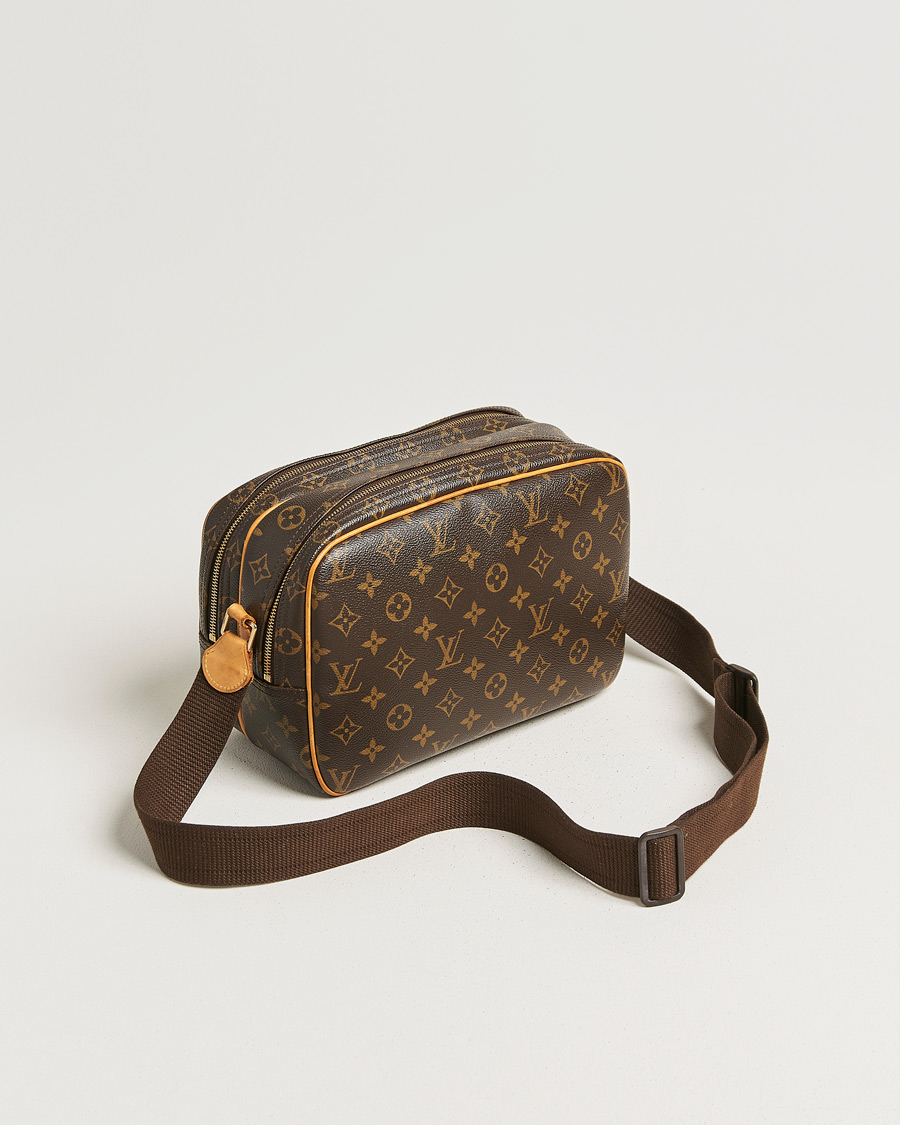 Mies | Pre-Owned & Vintage Bags | Louis Vuitton Pre-Owned | Reporter Bag PM Monogram