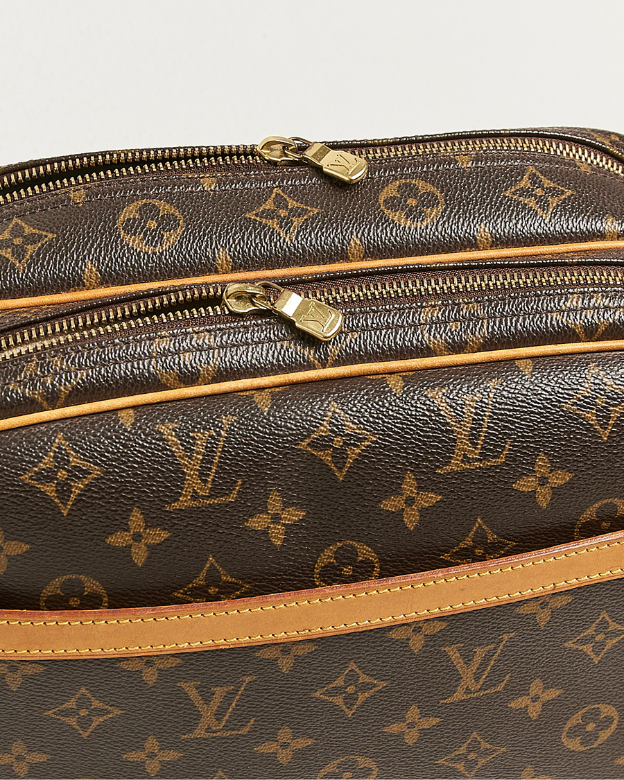 Mies | Pre-Owned & Vintage Bags | Louis Vuitton Pre-Owned | Reporter Bag PM Monogram