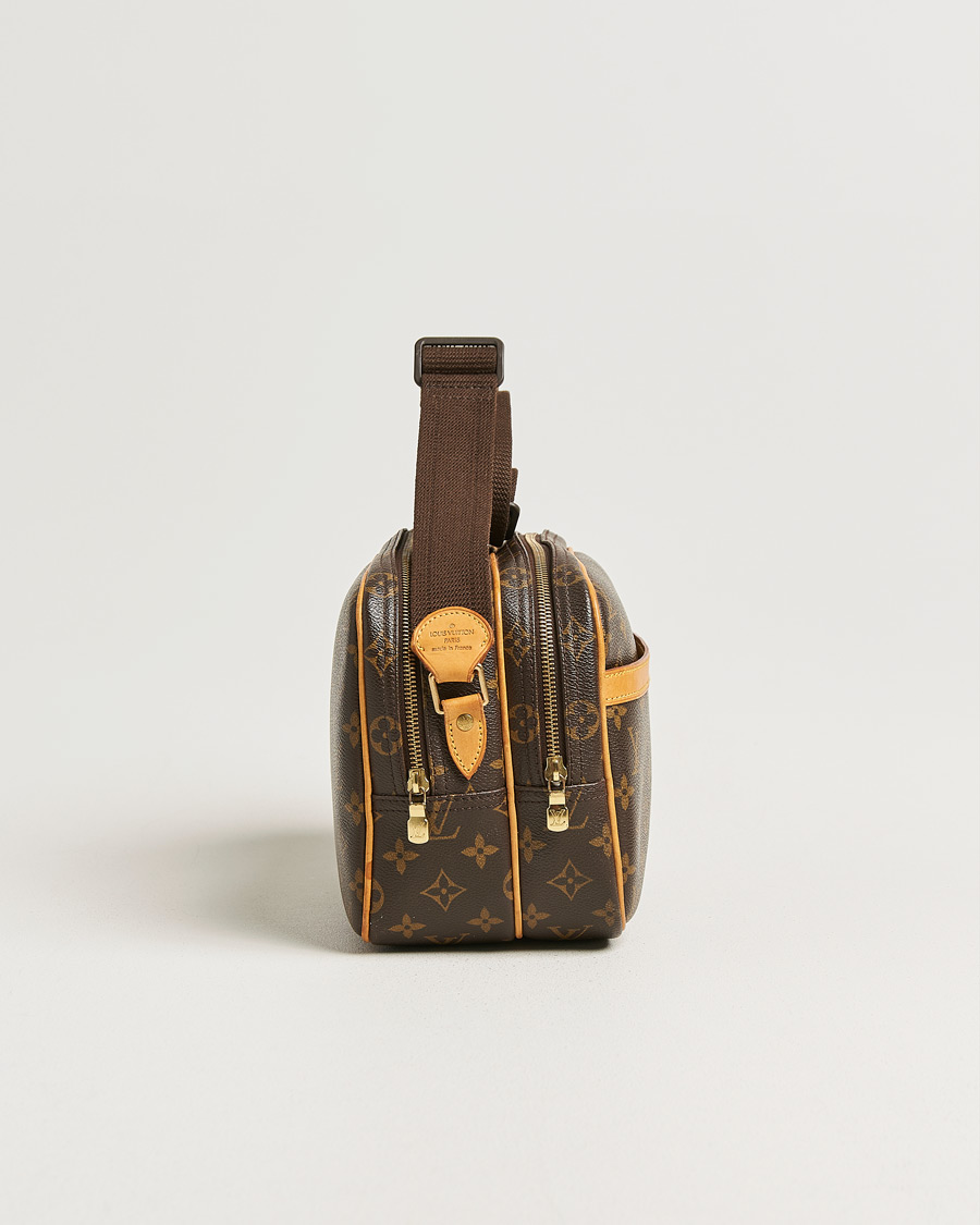 Mies | Pre-Owned & Vintage Bags | Louis Vuitton Pre-Owned | Reporter Bag PM Monogram