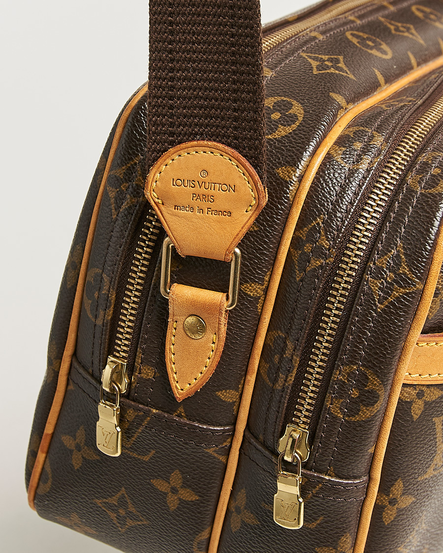 Mies | Pre-Owned & Vintage Bags | Louis Vuitton Pre-Owned | Reporter Bag PM Monogram