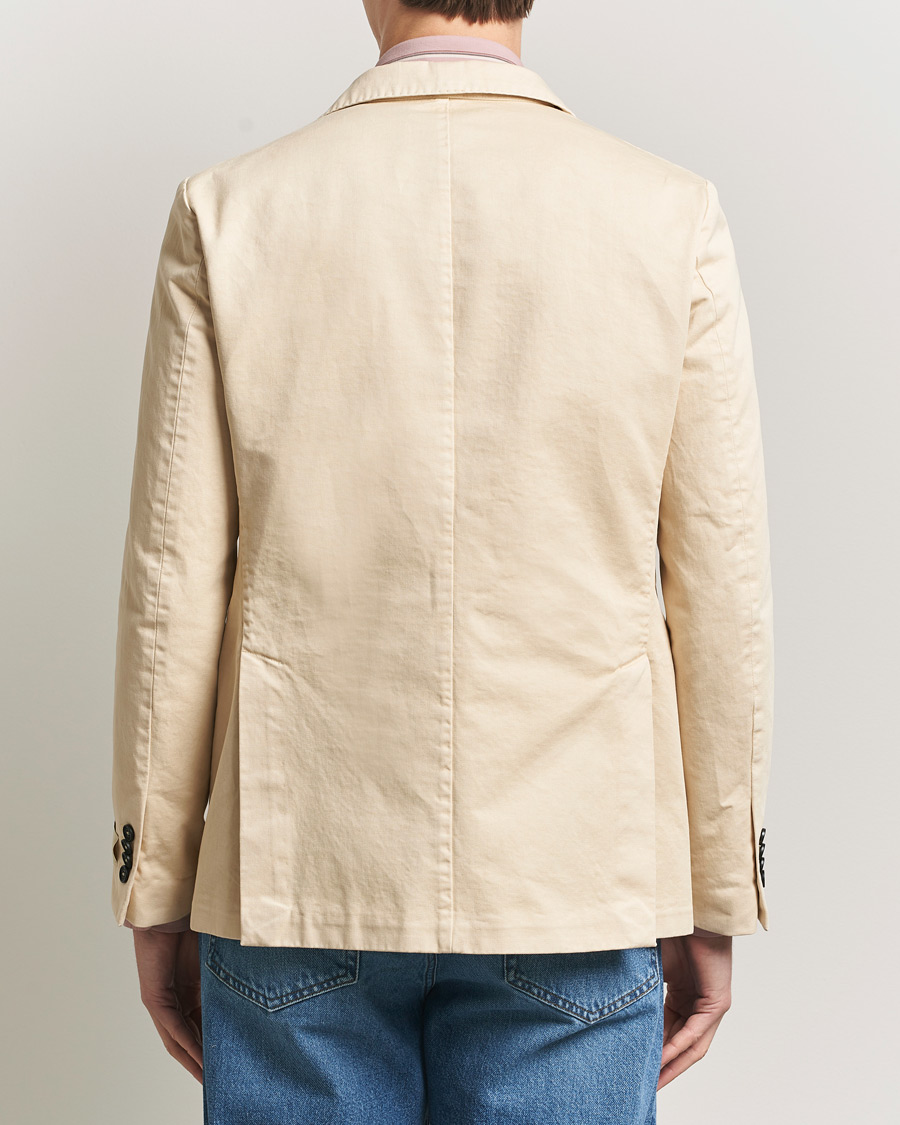 Mies | Pikkutakit | Massimo Alba | Sloop Cotton Blazer Light Beige