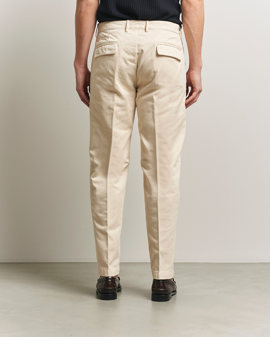 Mies | Housut | Massimo Alba | Ionio Cotton Trousers Light Beige