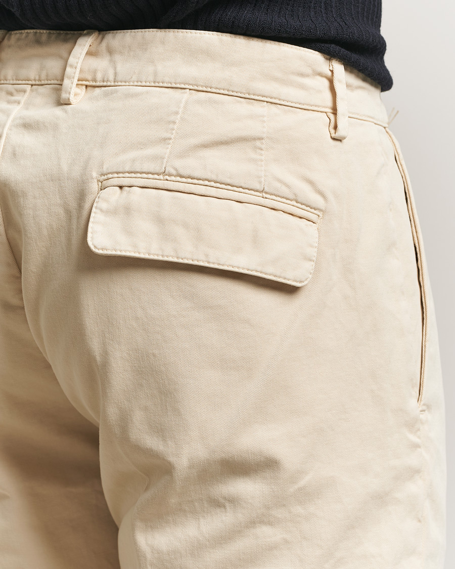 Mies | Housut | Massimo Alba | Ionio Cotton Trousers Light Beige