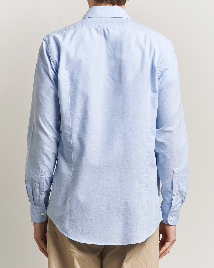 Mies | Kauluspaidat | Massimo Alba | Genova Oxford Shirt Sky Blue