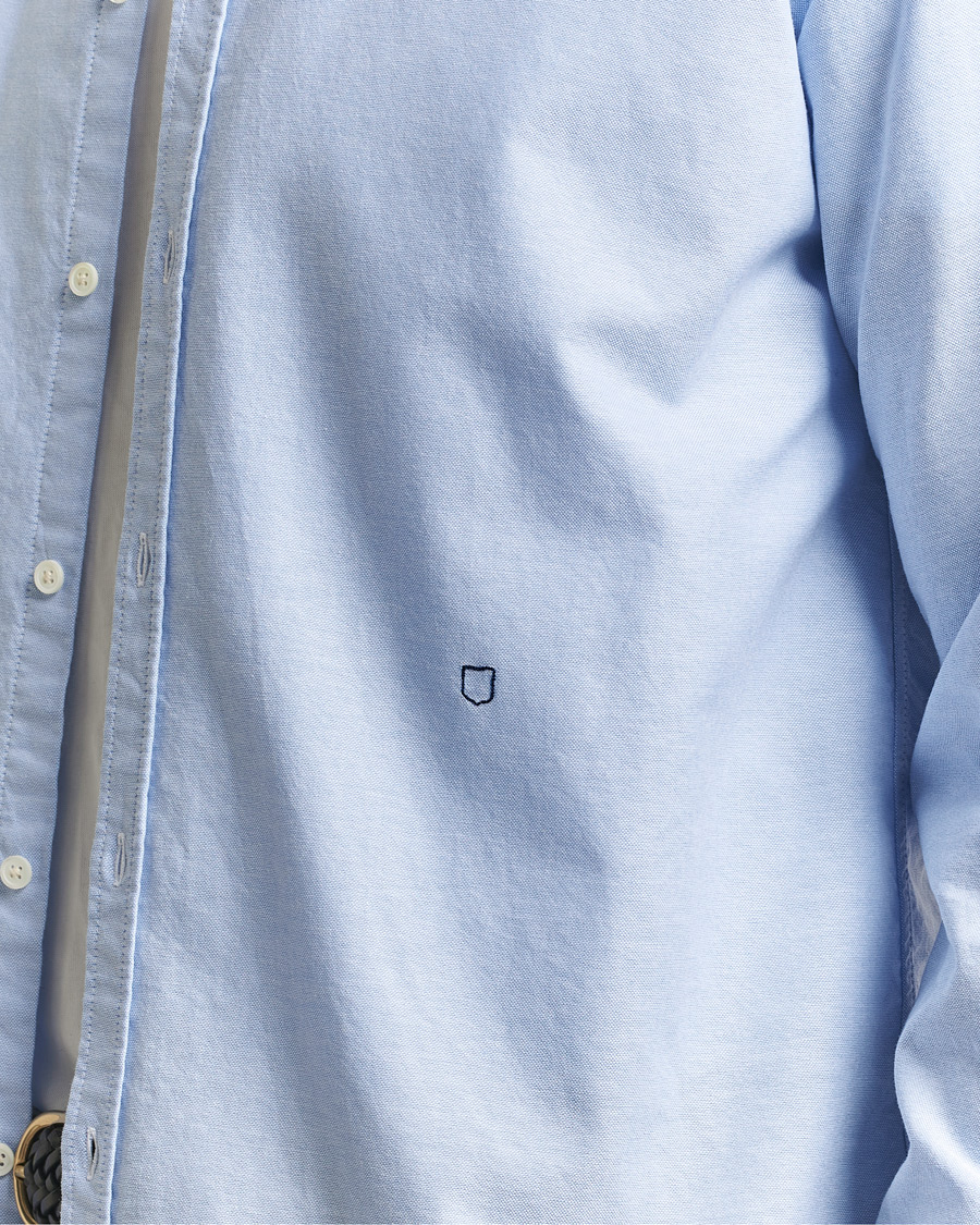 Mies | Kauluspaidat | Massimo Alba | Genova Oxford Shirt Sky Blue