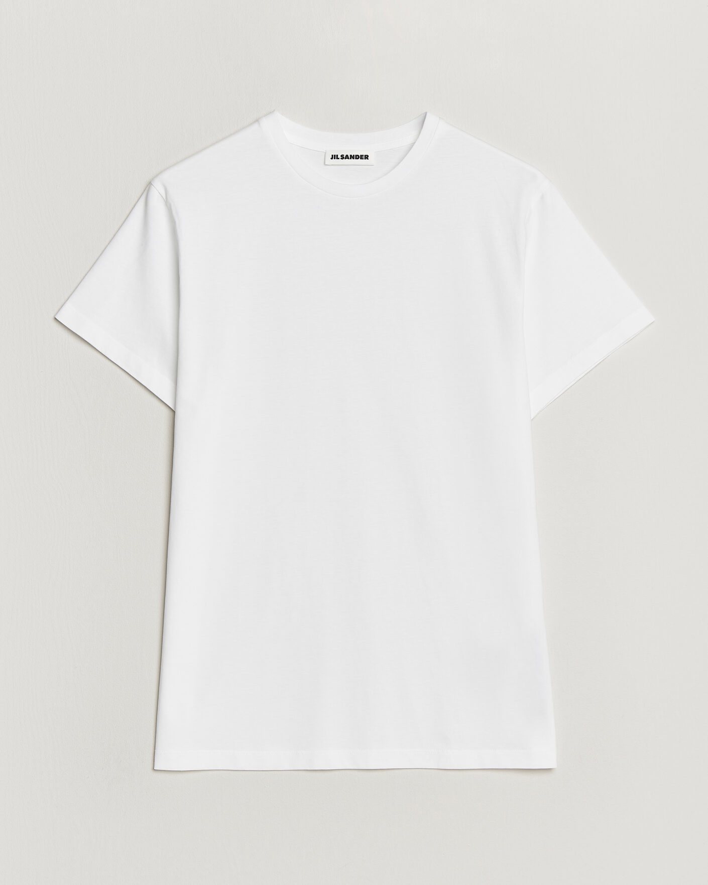 Mies | T-paidat | Jil Sander | Short Sleeve Basic T-Shirt White
