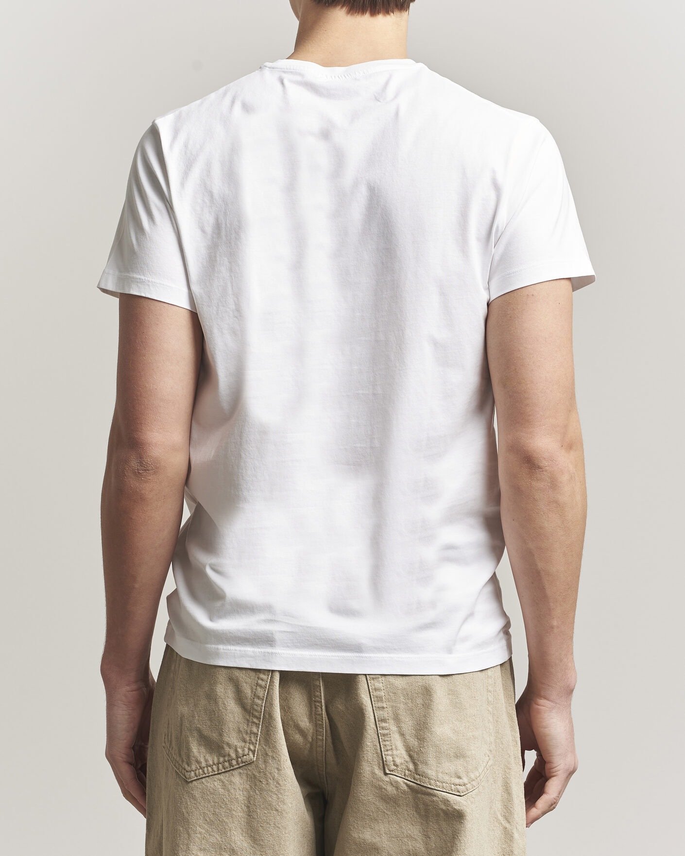 Mies | T-paidat | Jil Sander | Short Sleeve Basic T-Shirt White