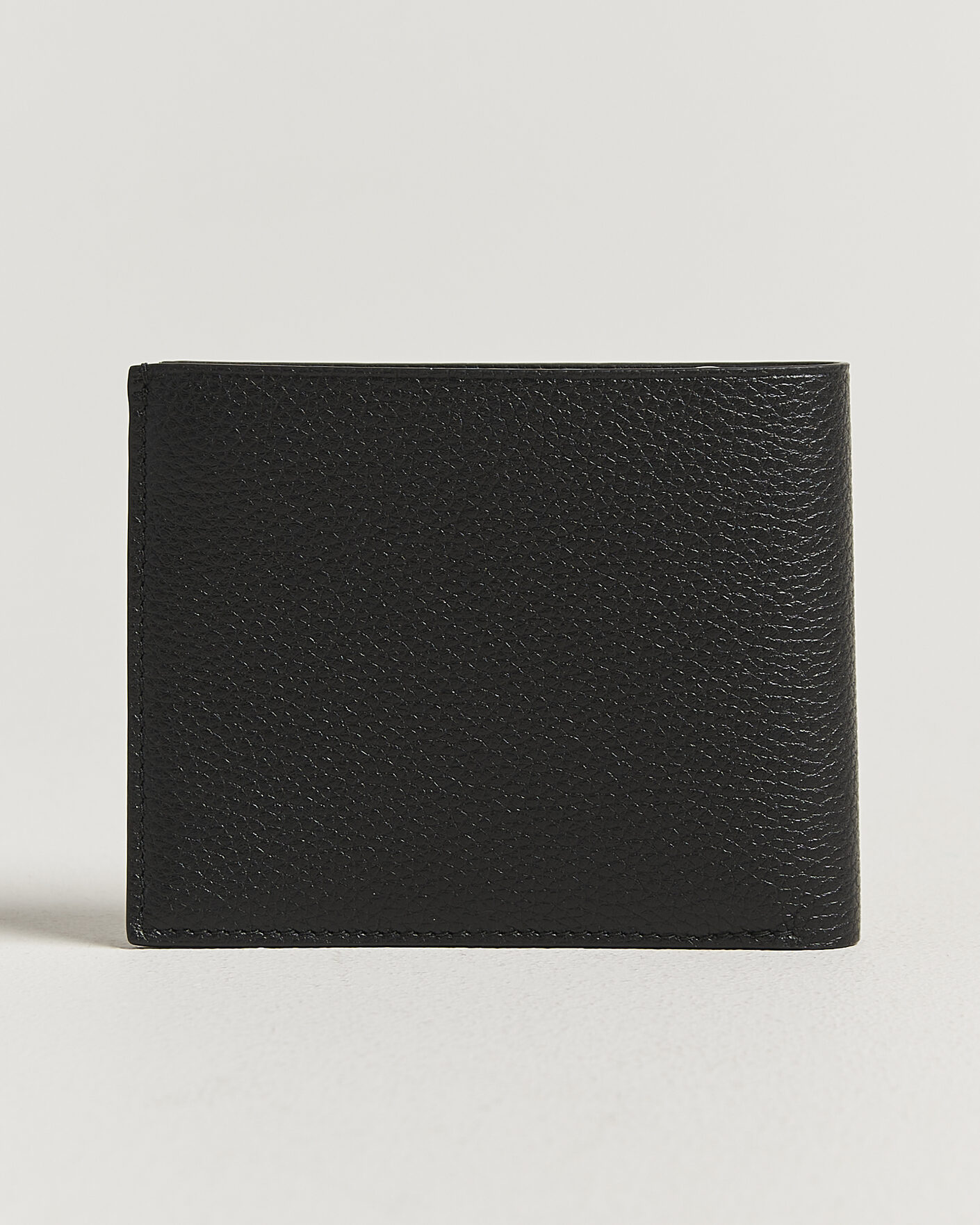 Mies | Lompakot | Jil Sander | Grain Leather Zip Wallet Black