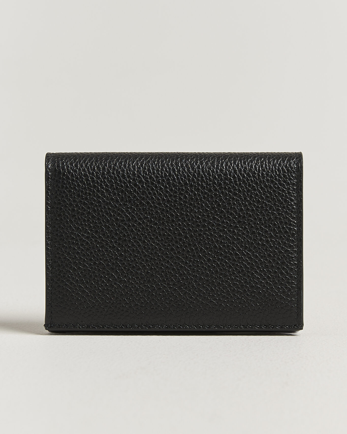 Mies | Lompakot | Jil Sander | Grain Leather Card Holder Black