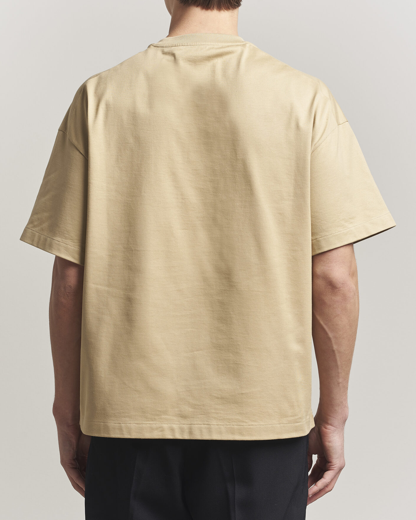 Mies | T-paidat | Jil Sander | Short Sleeve Logo T-Shirt Khaki