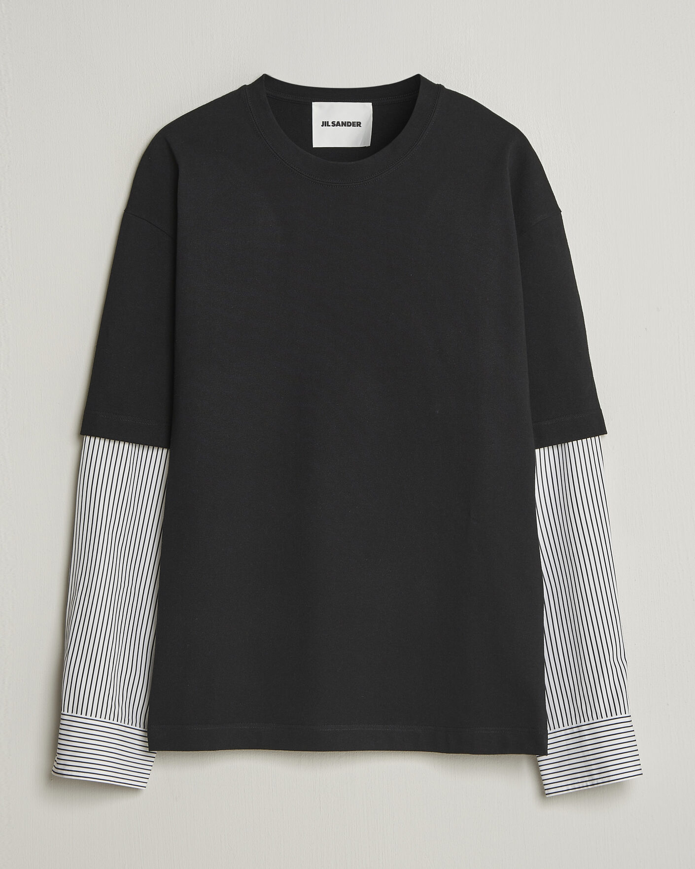 Mies | T-paidat | Jil Sander | Long Sleeve T-Shirt Black